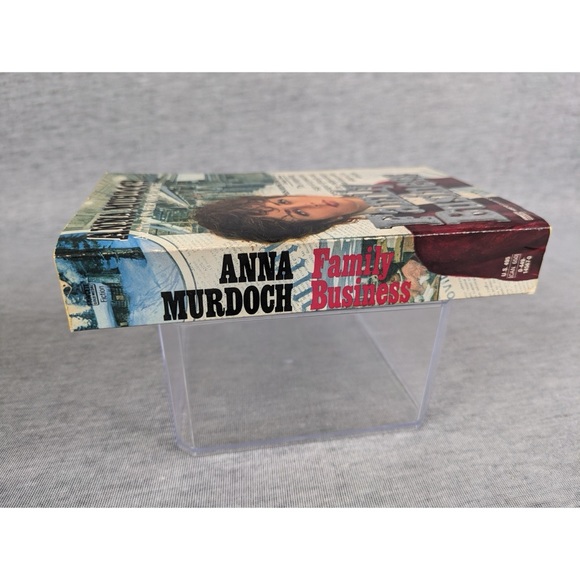 🍭 3/$10 Anna Murdoch: Family Business (Paperback) - Picture 2 of 4